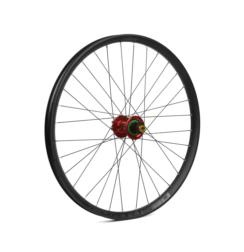 Hope Fortus Pro 4 Downhill 26 30W 150mm Rear Wheel in Red