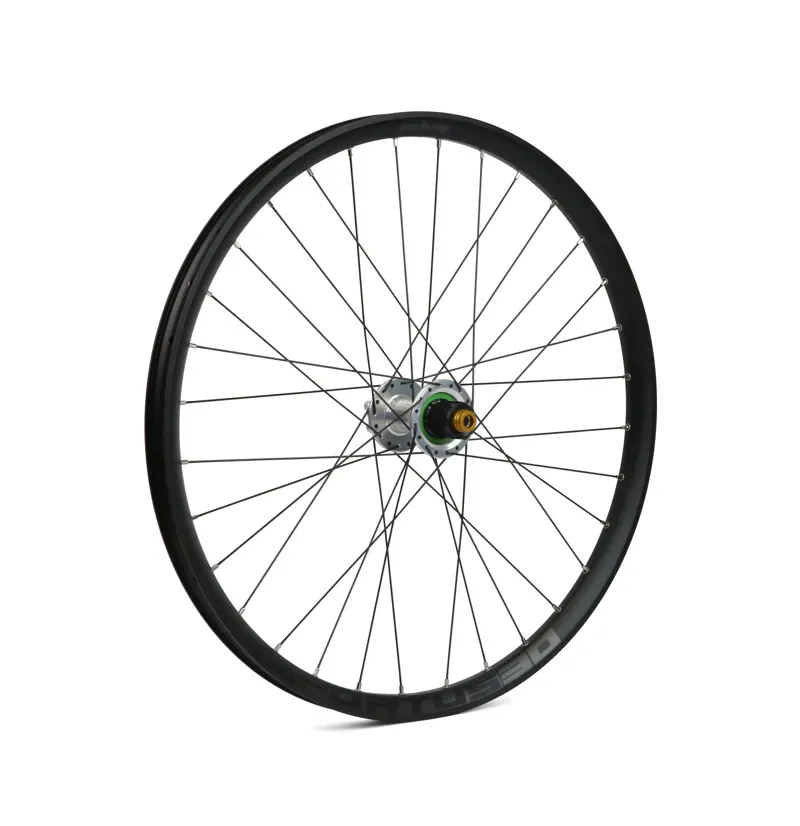 Hope Fortus Pro 4 Downhill 26 30W 150mm Rear Wheel in Silver 