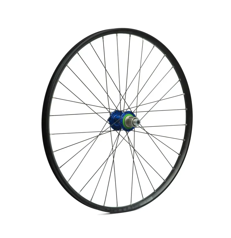 Hope Fortus Pro 4 27.5 23W 148mm Rear Wheel in Blue