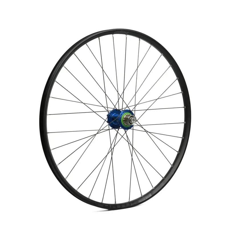 Hope Fortus Pro 4 27.5-inch 23W Single Speed Rear Wheel in Blue