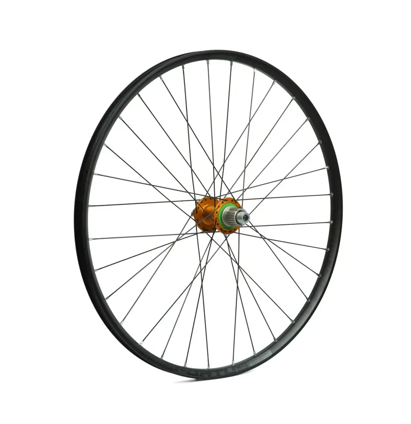 Hope Fortus Pro 4 27.5 23W 148mm Rear Wheel in Orange