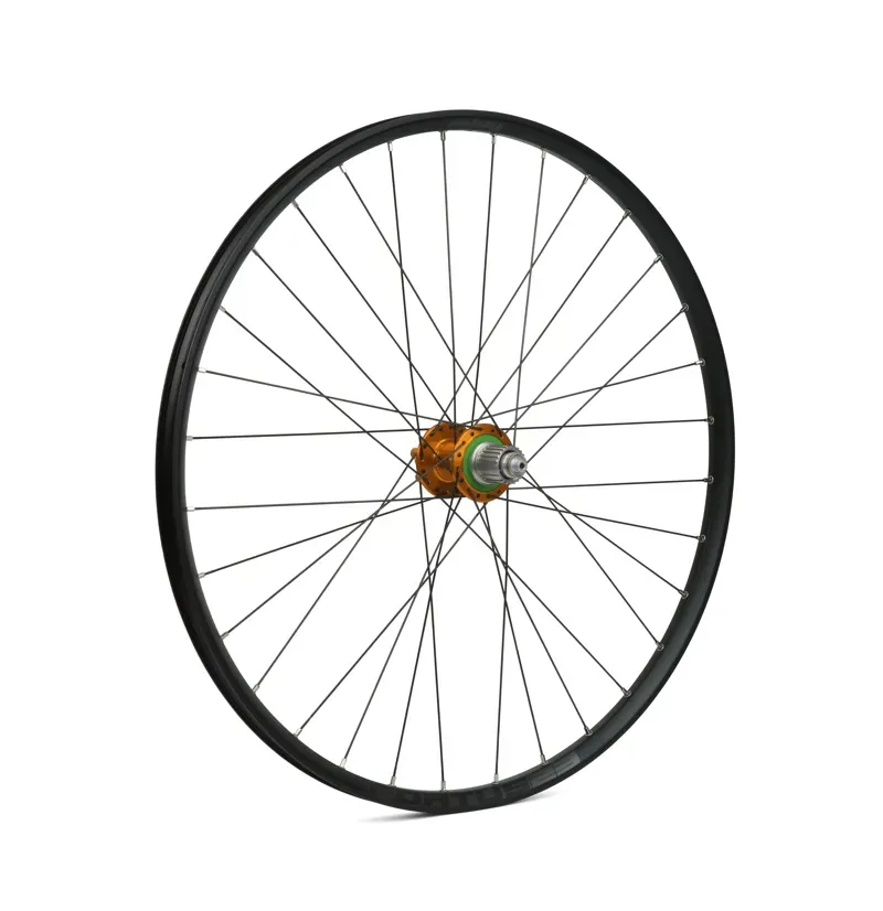Hope Fortus 23W Pro 4 27.5 Front Wheel in Orange