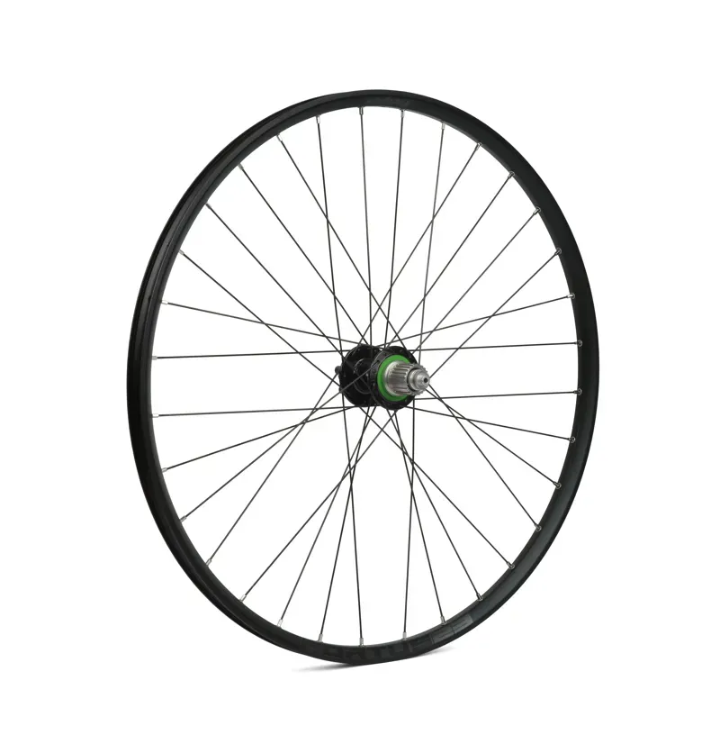 Hope Fortus 23W Pro 4 27.5 Front Wheel in Black