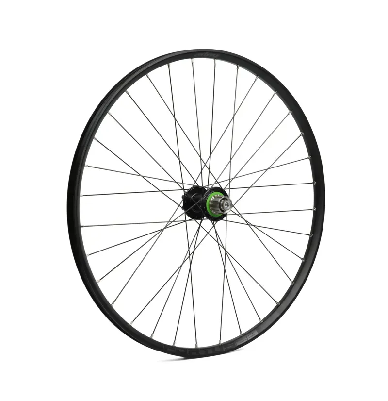 Hope Fortus Pro 4 27.5-inch 23W Single Speed Rear Wheel in Black