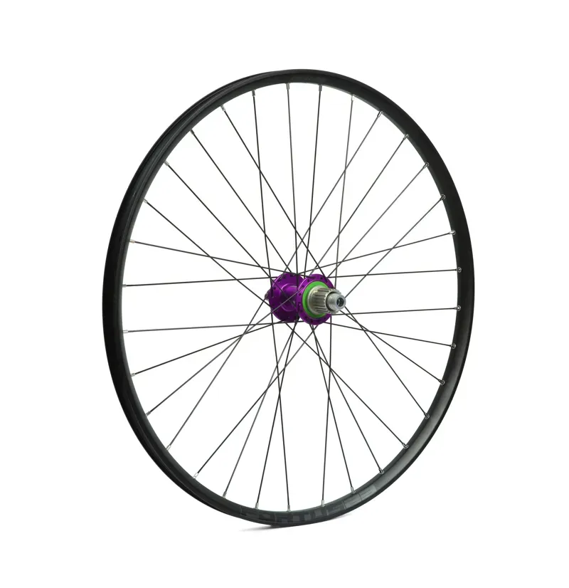 Hope Fortus Pro 4 27.5 23W 148mm Rear Wheel in Purple