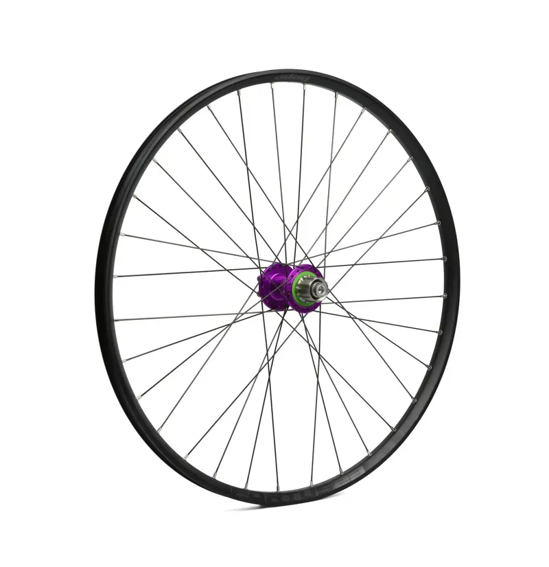Hope Fortus Pro 4 27.5-inch 23W Single Speed Rear Wheel in Purple
