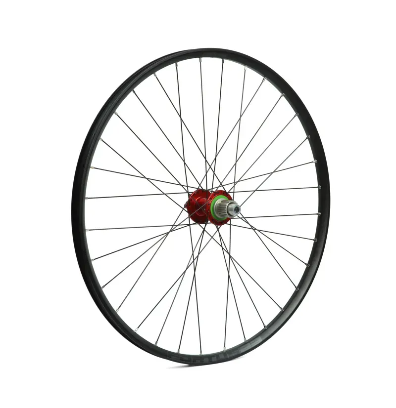 Hope Fortus Pro 4 27.5 23W 148mm Rear Wheel in Red