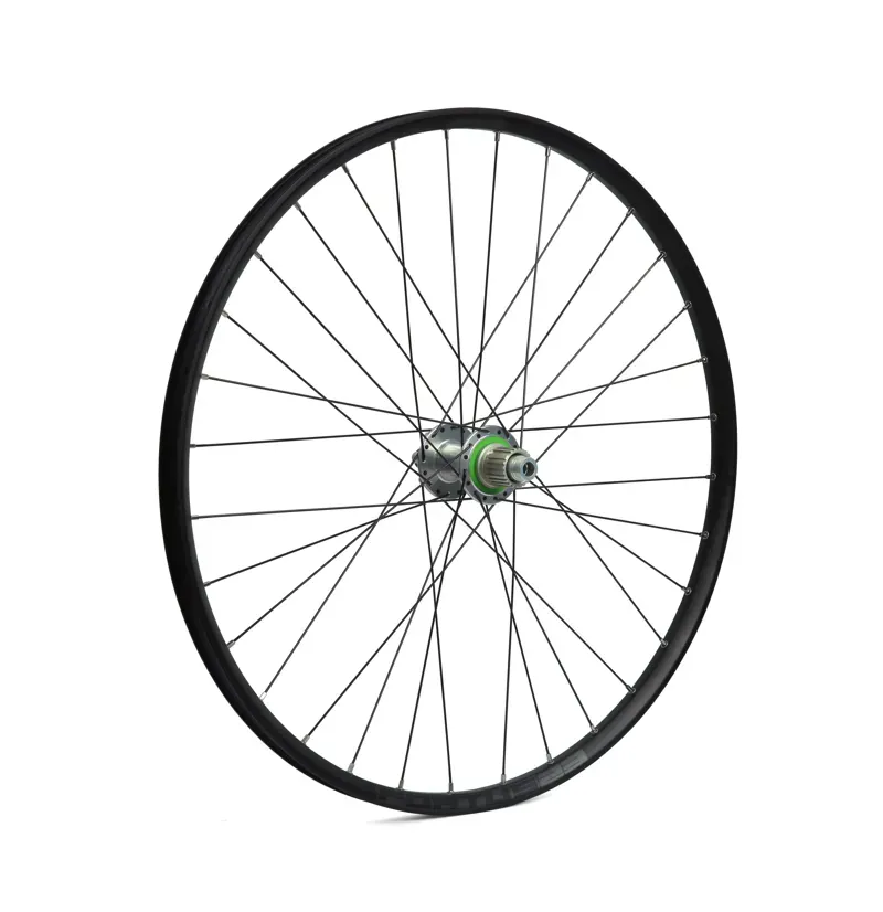 Hope Fortus Pro 4 27.5 23W 148mm Rear Wheel in Silver