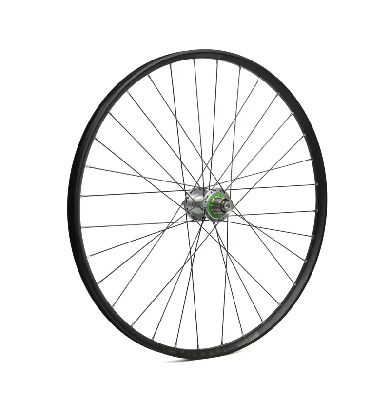 Hope Fortus Pro 4 27.5-inch 23W Single Speed Rear Wheel in Silver