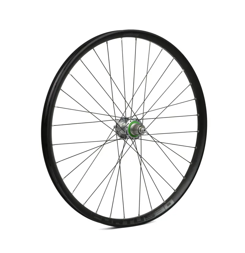 Hope Fortus 30W Pro 4 27.5 Front Wheel in Silver