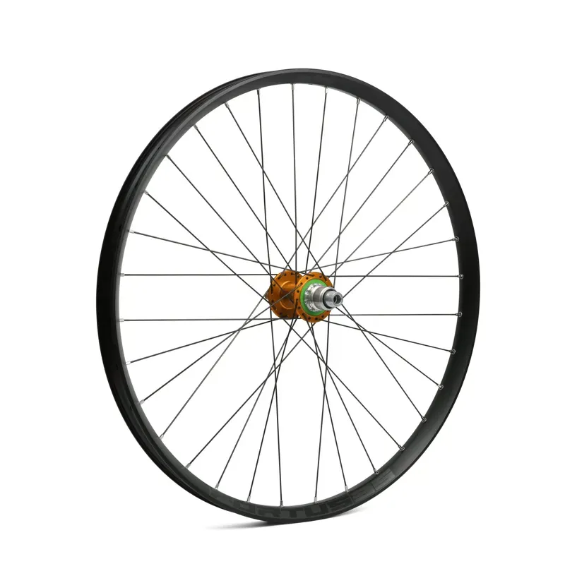 Hope 27.5 Fortus Pro 4 35W 148mm Rear Wheel in Orange
