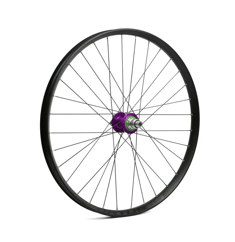 Hope 27.5 Fortus Pro 4 35W 148mm Rear Wheel in Purple
