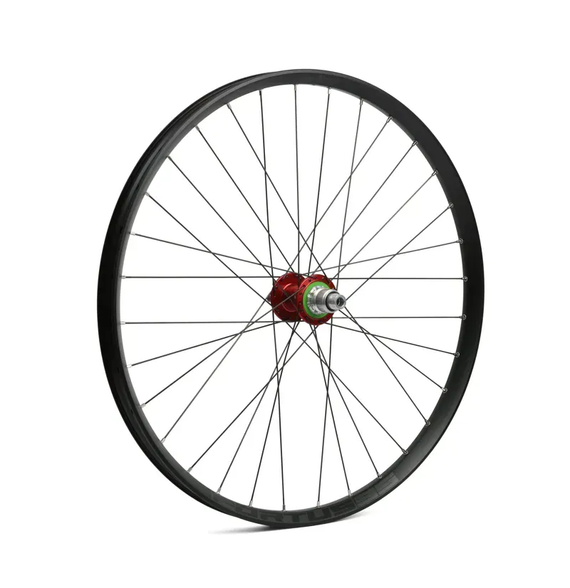 Hope 27.5 Fortus Pro 4 35W 148mm Rear Wheel in Red