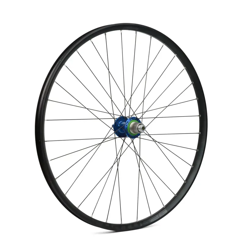 Hope Fortus Pro 4 29er 26W 148mm Rear Wheel in Blue