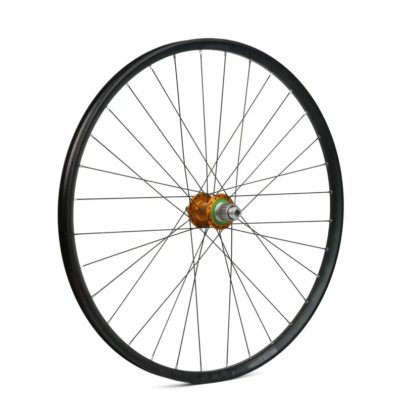 Hope Fortus Pro 4 29er 26W 148mm Rear Wheel in Orange