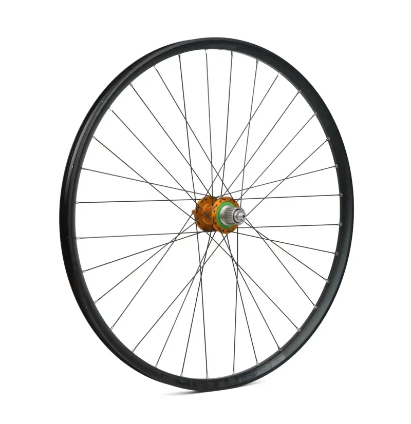 Hope Fortus Pro 4 26W 29er Front Wheel in Orange