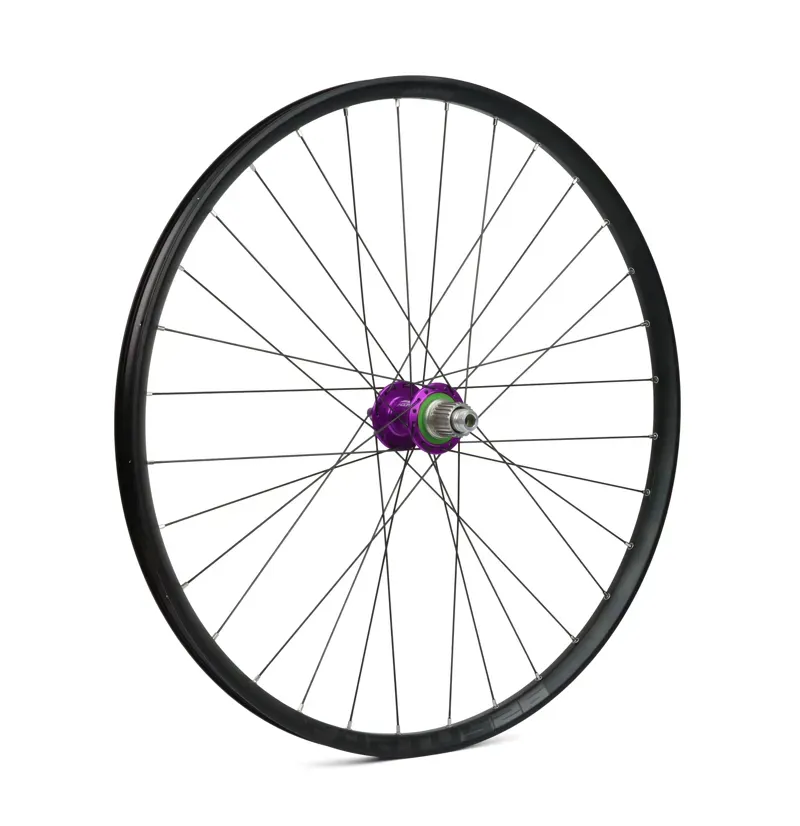 Hope Fortus Pro 4 29er 26W 148mm Rear Wheel in Purple