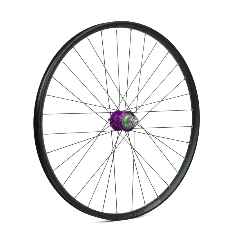 Hope Fortus Pro 4 26W 29er Front Wheel in Purple