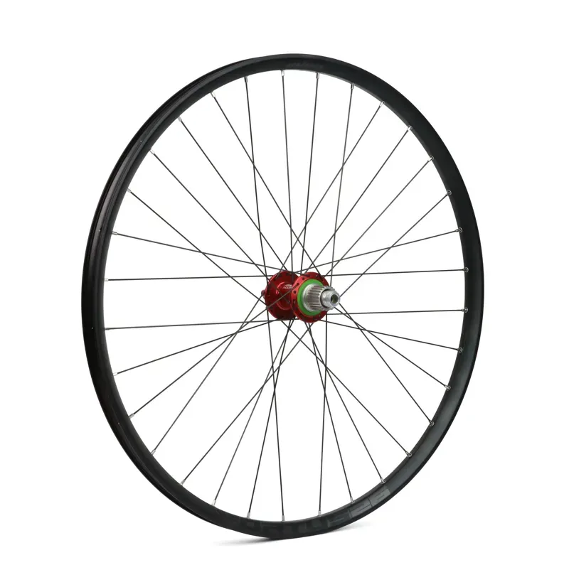 Hope Fortus Pro 4 29er 26W 148mm Rear Wheel in Red