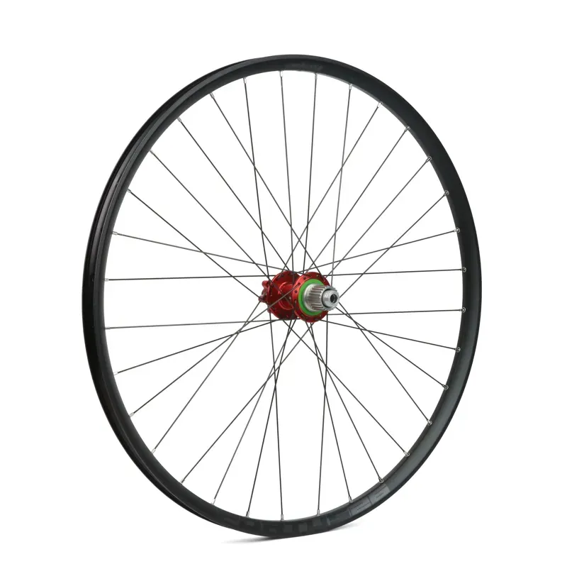 Hope Pro 4 29ER Fortus 26W 150mm Rear Wheel in Red