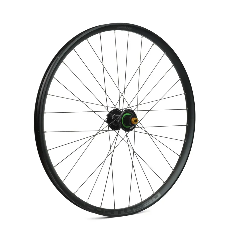 Hope Pro 4 DH 29ER Fortus 30W 150mm Rear Wheel in Black