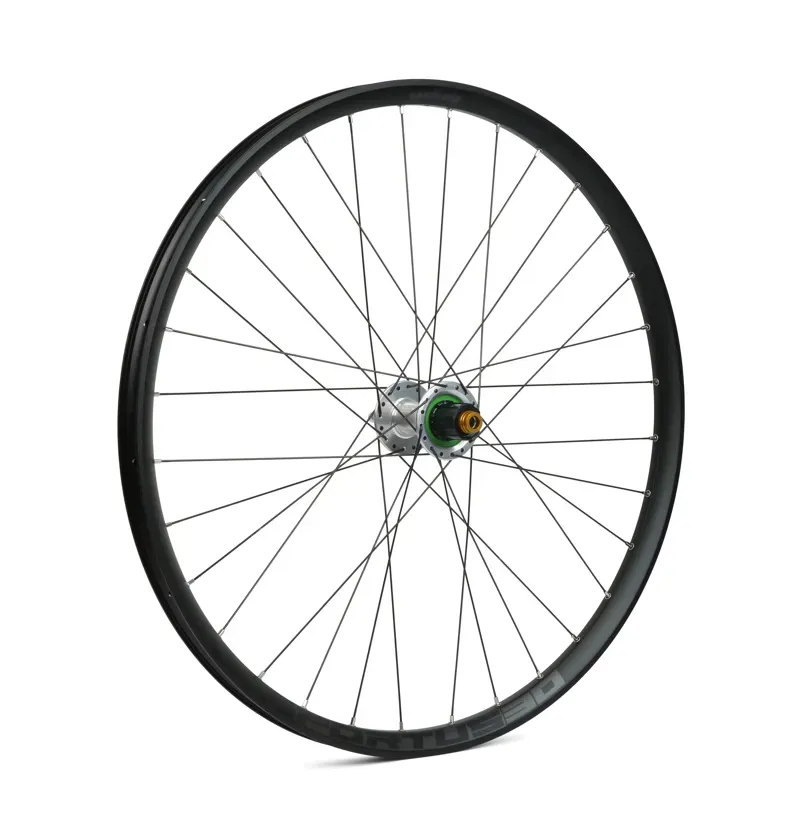 Hope Pro 4 DH 29ER Fortus 30W 150mm Rear Wheel in Silver