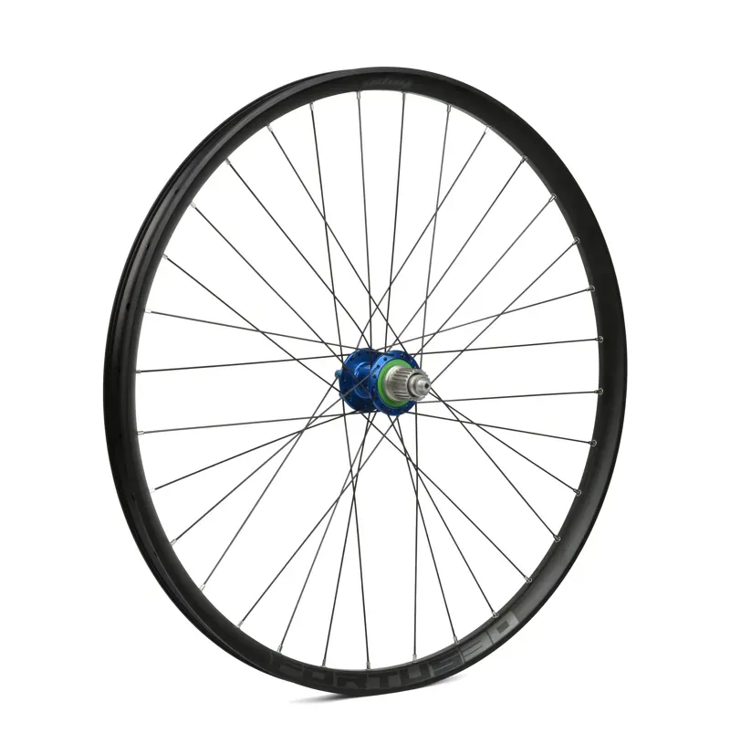 Hope Fortus Pro 4 30W 29er Front Wheel in Blue