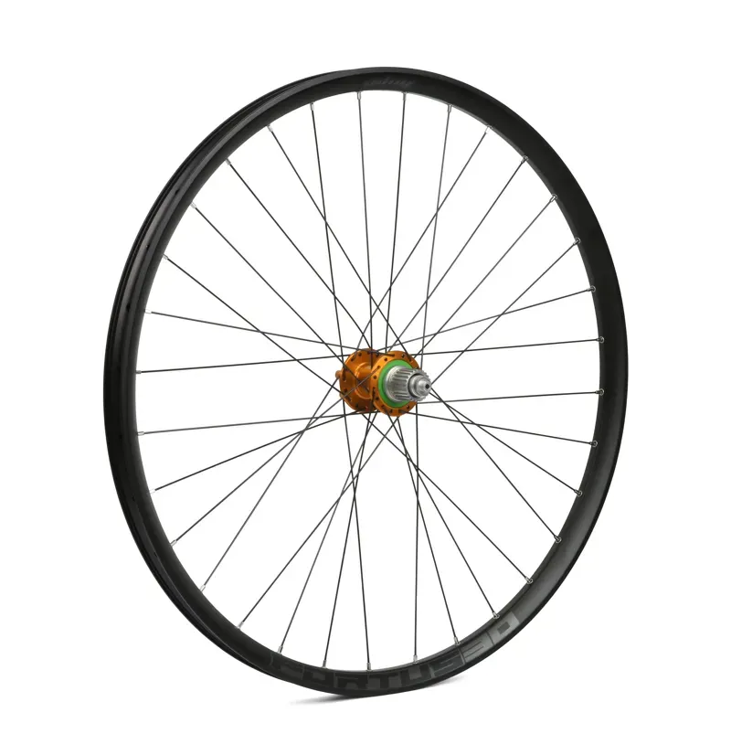 Hope 29ER Fortus Pro 4 30W 148mm Rear Wheel in Orange