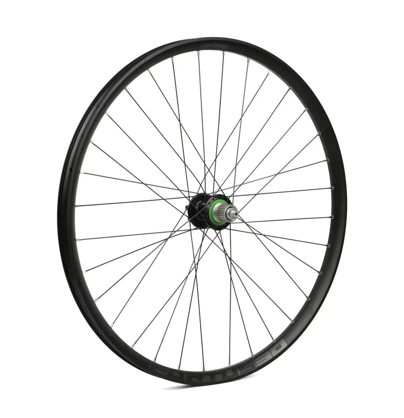 Hope 29ER Fortus Pro 4 30W 150mm Rear Wheel in Black