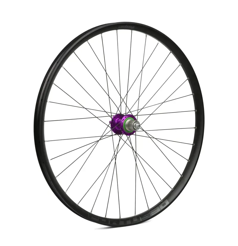 Hope Fortus Pro 4 30W 29er Front Wheel in Purple
