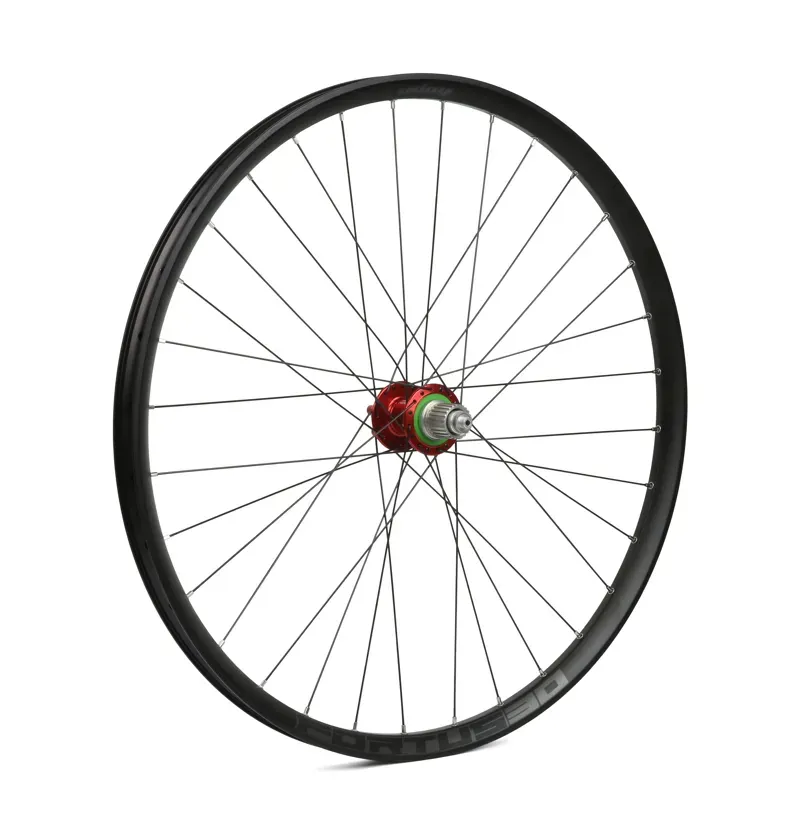 Hope 29ER Fortus Pro 4 30W 148mm Rear Wheel in Red