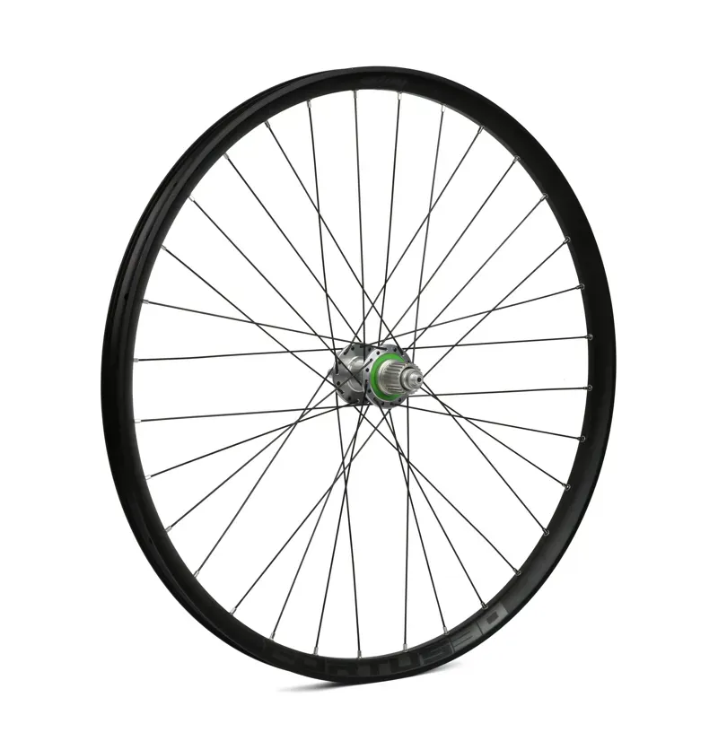 Hope 29ER Fortus Pro 4 30W 148mm Rear Wheel in Silver