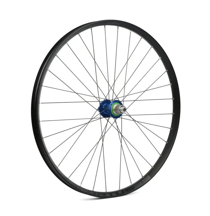 Hope 29ER Fortus Pro 4 35W 148mm Rear Wheel in Blue