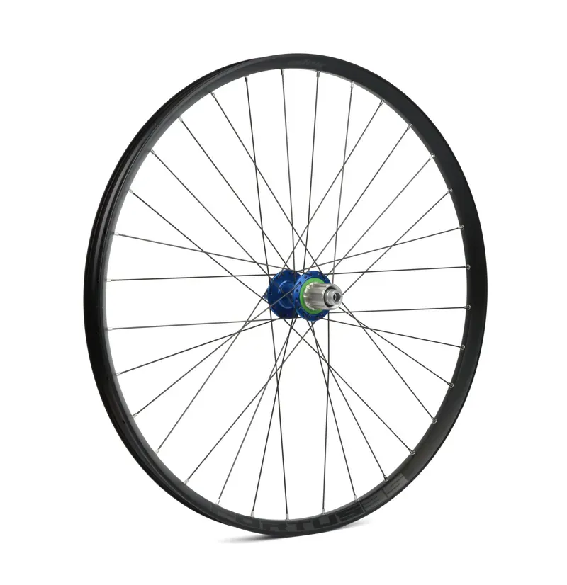Hope 29er Fortus Pro 4 30W Single Speed Rear Wheel in Blue