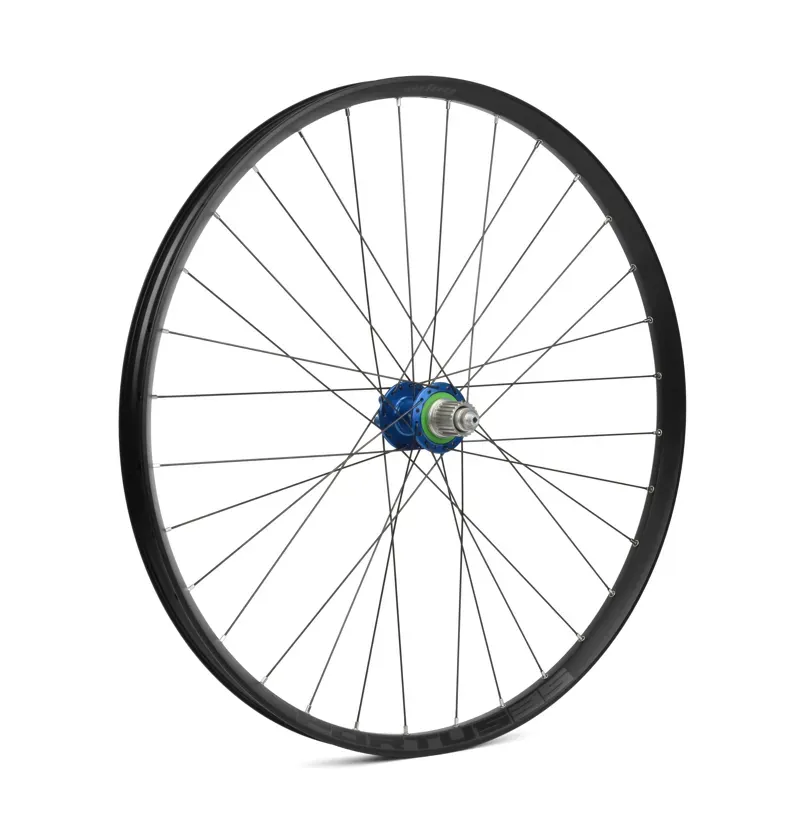 Hope 29er Fortus Pro 4 35W Downhill Rear Wheel in Blue
