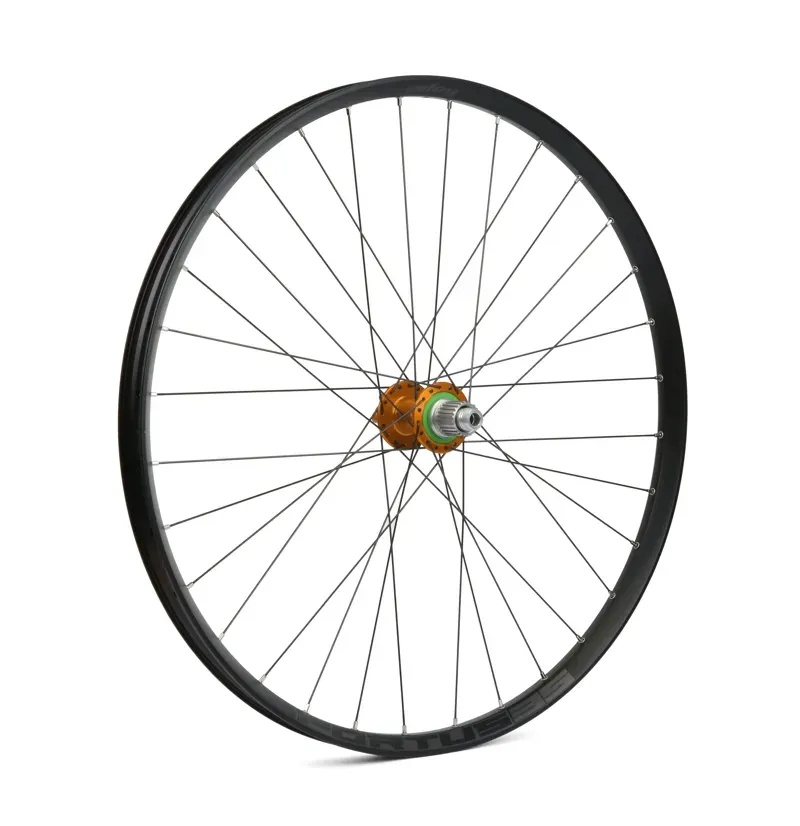 Hope 29ER Fortus Pro 4 35W 148mm Rear Wheel in Orange