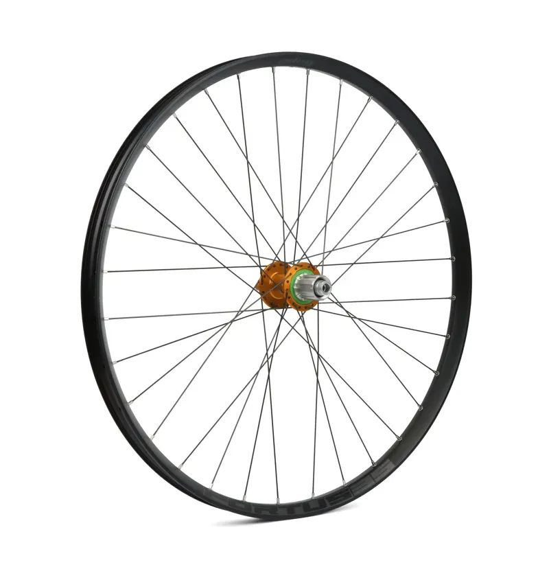 Hope 29er Fortus Pro 4 30W Single Speed Rear Wheel in Orange