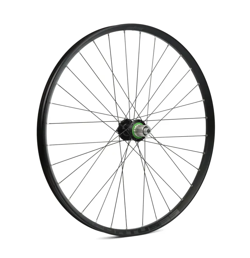 Hope Fortus Pro 4 27.5-inch 35W Single Speed Rear Wheel in Black