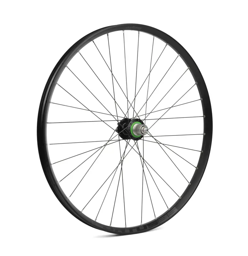 Hope 29er Fortus Pro 4 35W Downhill Rear Wheel in Black