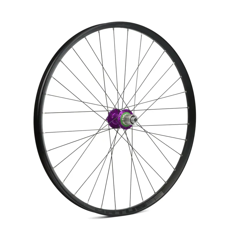 Hope 29er Fortus Pro 4 30W Single Speed Rear Wheel in Purple
