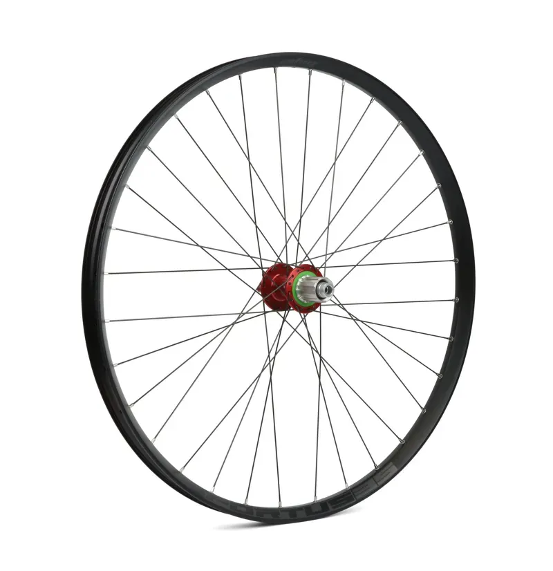 Hope Fortus Pro 4 27.5-inch 30W Single Speed Rear Wheel in Red