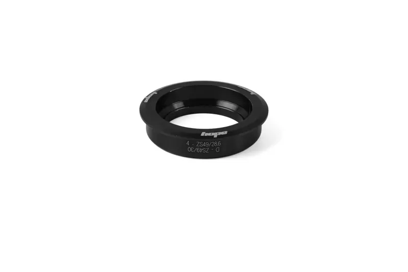 Hope 1.5 Integral 49.7mm 4/D Cup in Black