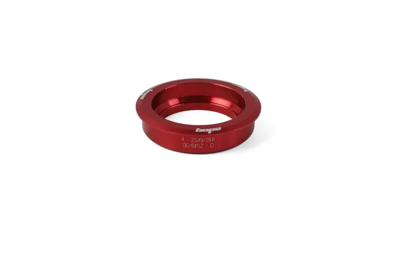 Hope 1.5 Integral 49.7mm 4/D Cup in Red