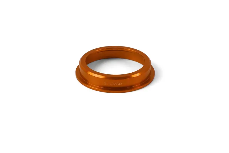 Hope 1.5 Integral Bottom 55mm Cup in Orange