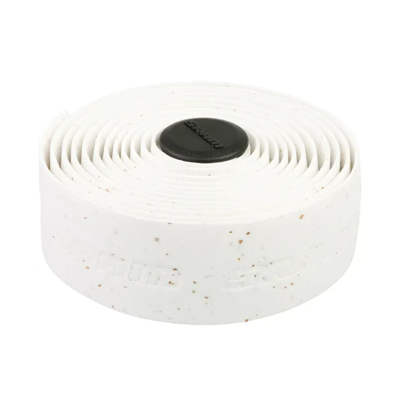 Sram Supercork Bar Tape Black in White