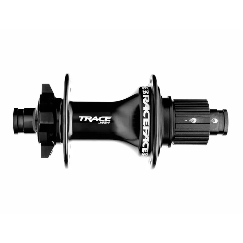 Race Face Trace MTB Hub in Black 