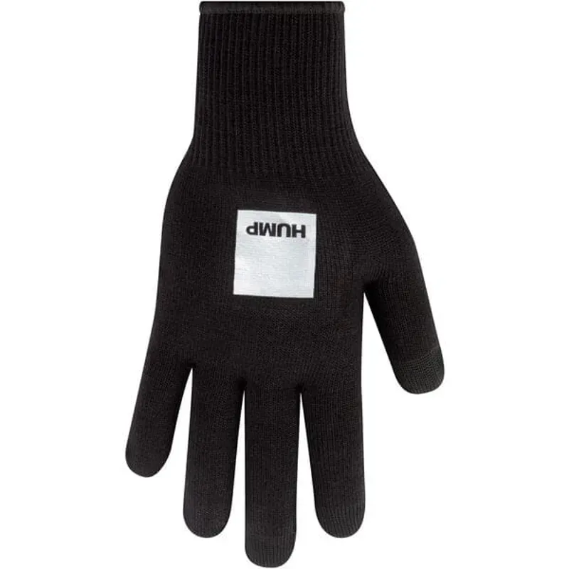 Hump Pocket Thermal Gloves in Black