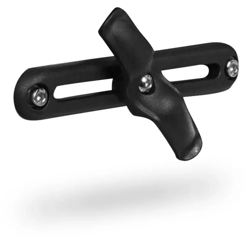 Hump Pannier Bottom Bracket V2 in Black-1