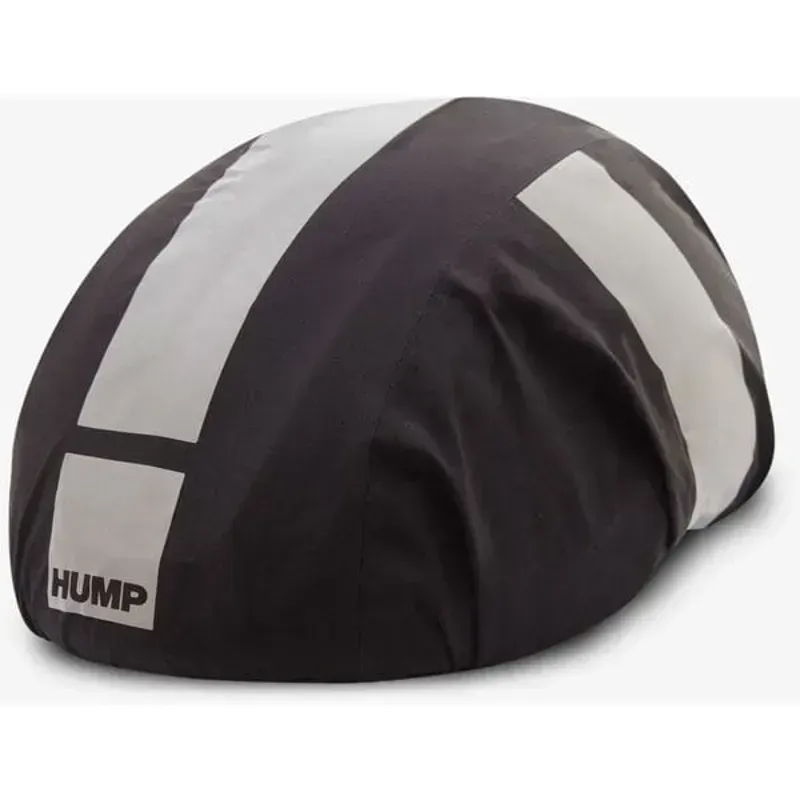 Hump Reflect Helmet Cover in Black