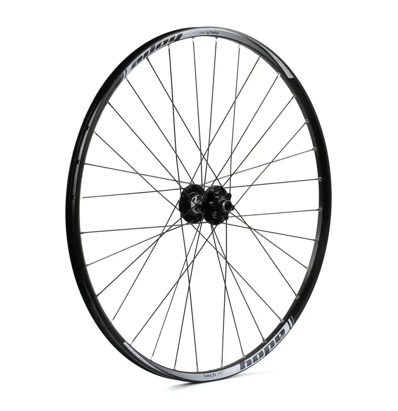Hope Pro 4 XC 27.5 32H Front Wheel in Black